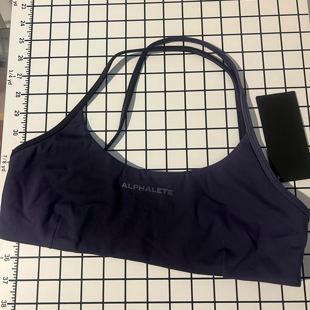 Alphalete Women's Deep Purple Sports Bra